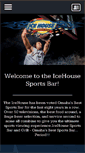 Mobile Screenshot of icehouseomaha.com