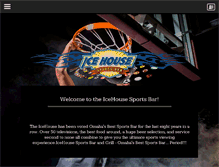 Tablet Screenshot of icehouseomaha.com